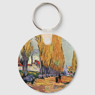 Llavero Les Alyscamps (cementerio) de Vincent van Gogh