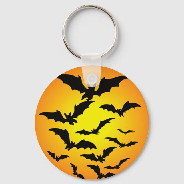 Llavero Les chauve-souris d'Halloween - (Anverso)