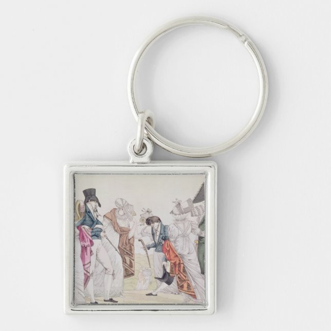 Llavero Les Invisibles', c.1807 (Frente)
