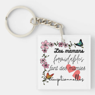 Llavero les mamans formidables font des mamies