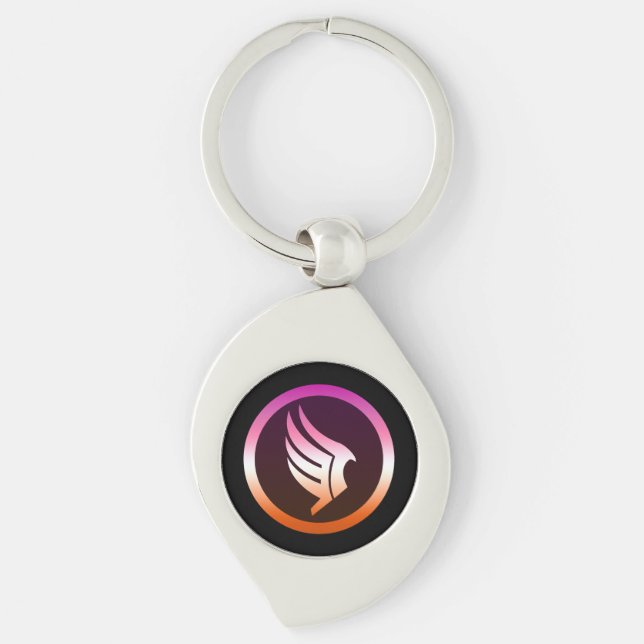 Llavero Lesbian Pride Paragon Mass Effect Icon (Anverso)