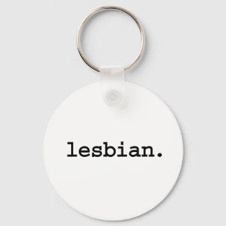 Llavero lesbiana.