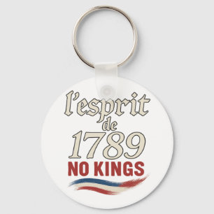 Llavero l'esprit de 1789 No Kings