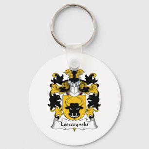 Llavero Leszczynski Family Crest
