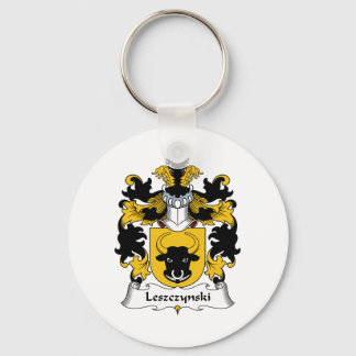 Llavero Leszczynski Family Crest