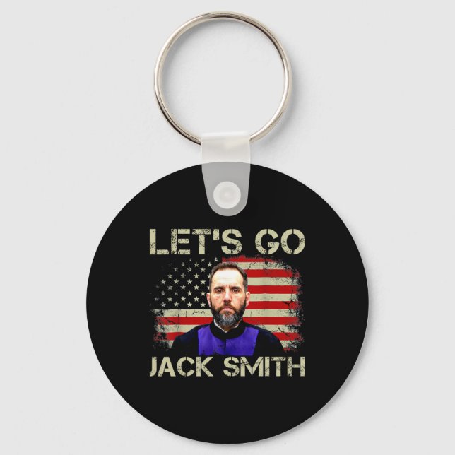Llavero Let39's Go Jack Smith American Flag Summer (Anverso)