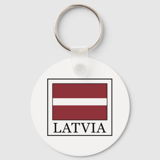 Llavero Letonia (Anverso)