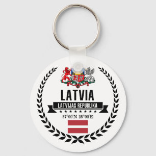 Llavero Letonia
