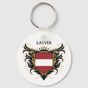 Llavero Letonia [personalizar]