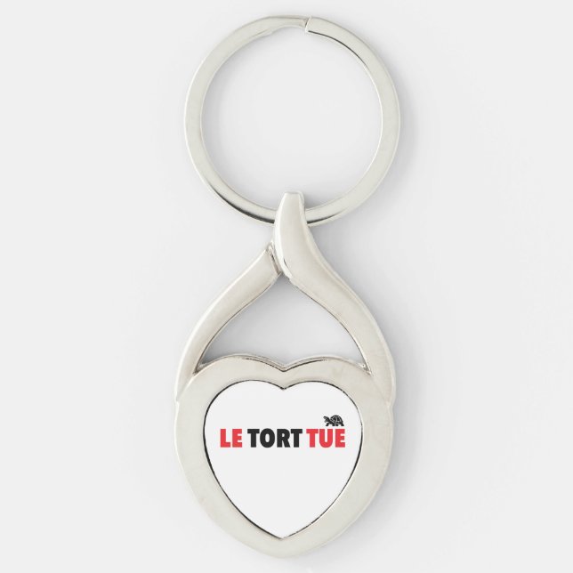 Llavero LeTortTue (Anverso)