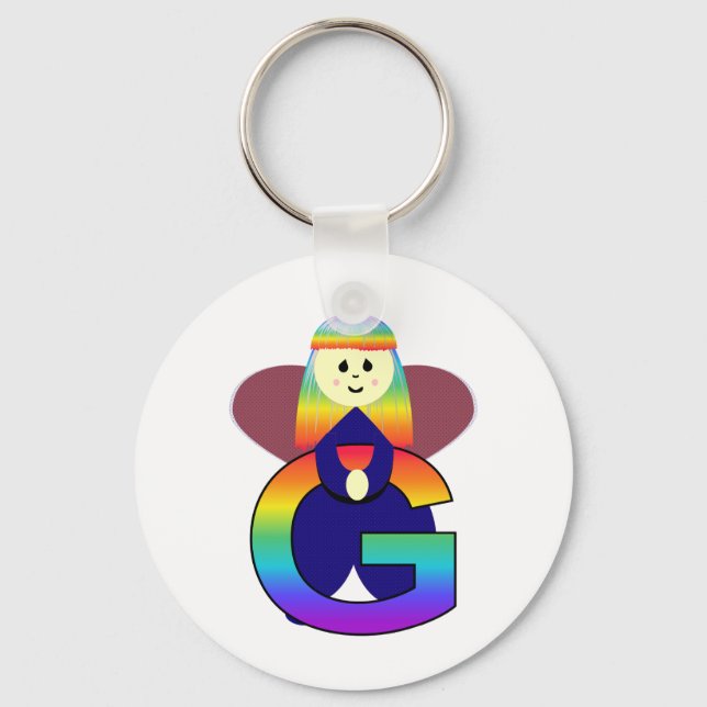 Llavero Letra Angelbet G (Anverso)