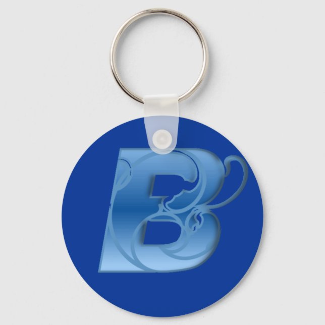 Llavero Letra B (Anverso)