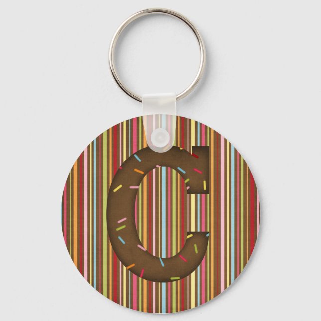 Llavero Letra C (Anverso)