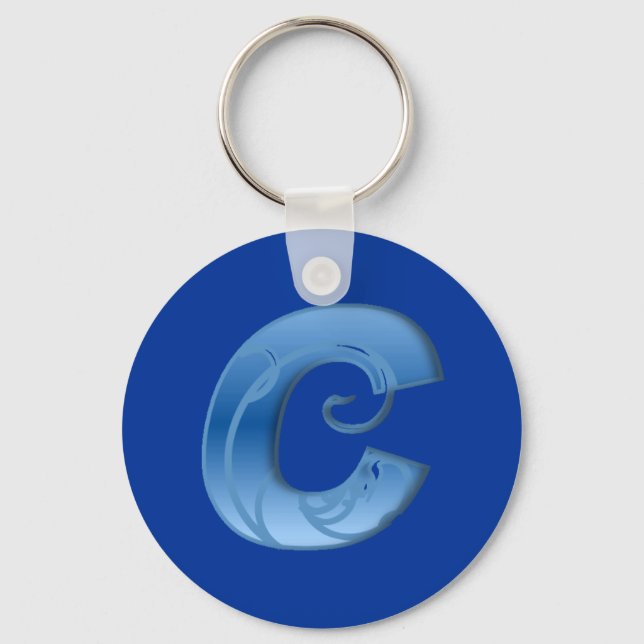 Llavero Letra C (Anverso)