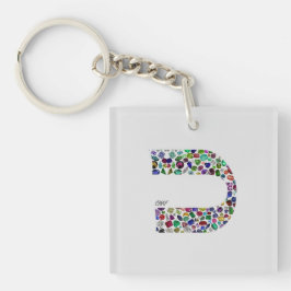 Llavero Letra 'CHAF'