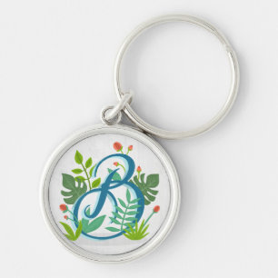 Llavero Letra creativa B Keychain