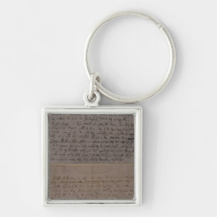 Llavero Letra de Leopold Mozart