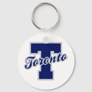 Llavero Letra de Toronto