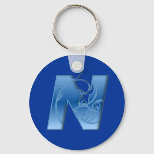 Llavero Letra N