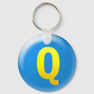Llavero Letra Q