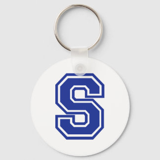 Llavero Letra S