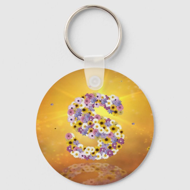 Llavero Letra S (Anverso)