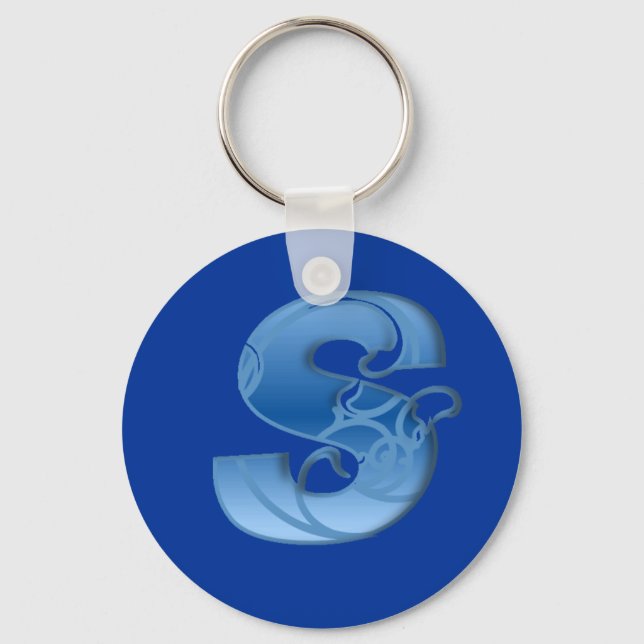 Llavero Letra S (Anverso)