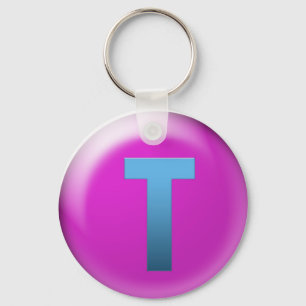 Llavero Letra T
