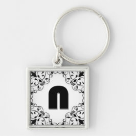 Llavero Letras de amor "N"