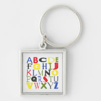 Letras de colores brillantes de Megan Meagher