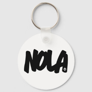 Llavero Letras de NOLA