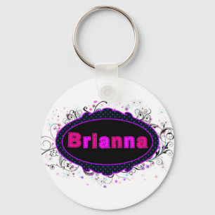 Llavero Letrero de Brianna