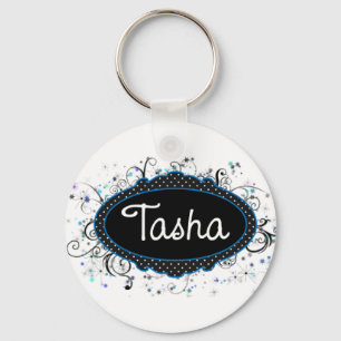 Llavero Letrero de Tasha
