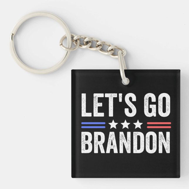 Llavero Let's Go Brandon (Frente)