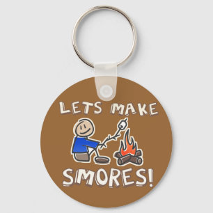 Llavero ¡Lets hace S'mores!