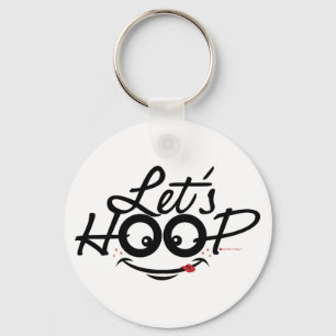 Llavero Let's Hoop: Cadenas clave