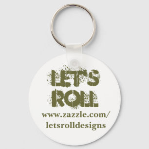 Llavero Let's Roll Key Chain