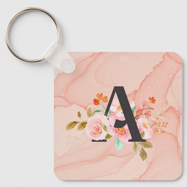 Llavero Letter A (Anverso)