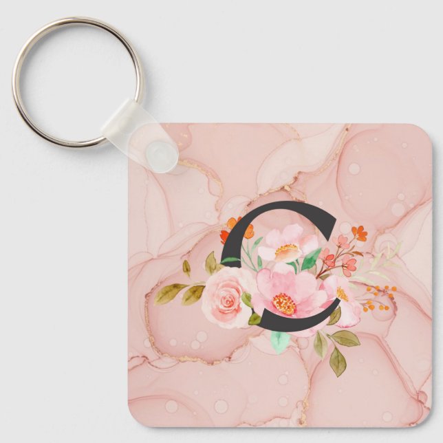 Llavero Letter C (Anverso)