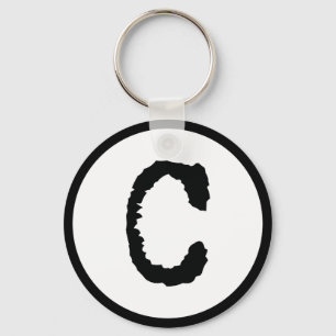 Llavero Letter C