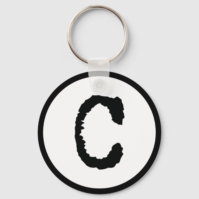 Llavero Letter C (Anverso)