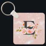 Llavero Letter E Keychain<br><div class="desc">🖤</div>