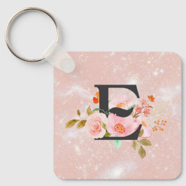 Llavero Letter E Keychain