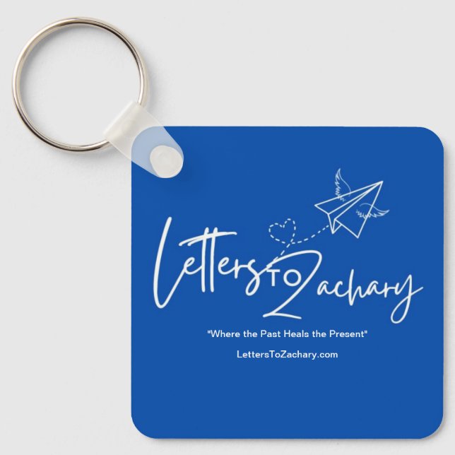 Llavero Letters To Zachary Keychain (Anverso)