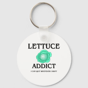 Llavero Lettuce Addict