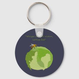 Llavero Lettuce Bee