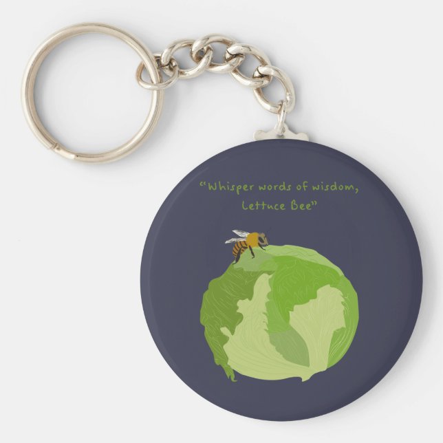 Llavero Lettuce Bee (Frente)