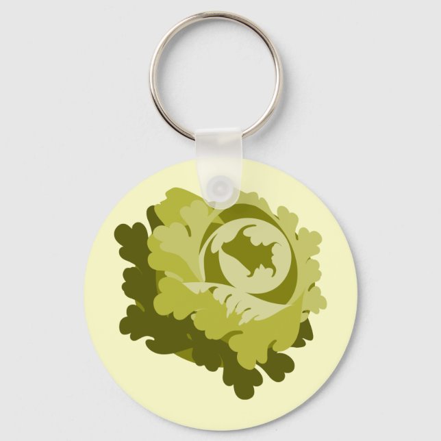Llavero Letuce Keychain (Anverso)