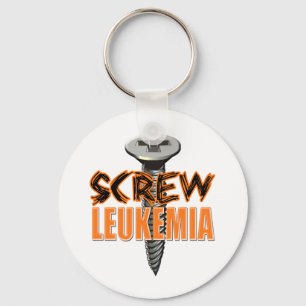 Llavero Leucemia de tornillo
