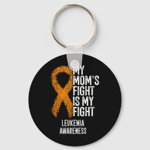 Llavero Leucemia La lucha de mi mamá es consciente de la l